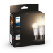 LED žárovka E27 Philips Hue 2ks 9,5W (75W) teplá bílá (2700K) stmívatelná