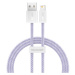 Kabel USB cable for Lightning Baseus Dynamic 2 Series, 2.4A, 1m (purple)