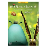 Mrňouskové 05 - 2. série - DVD - tv seriál