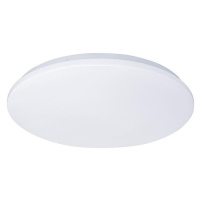 Solight LED stropní světlo Plain, 15W, 1200lm, 3000K, kulaté, 26cm