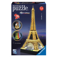 Ravensburger 3D puzzle Eiffelova věž LED 216 dílků