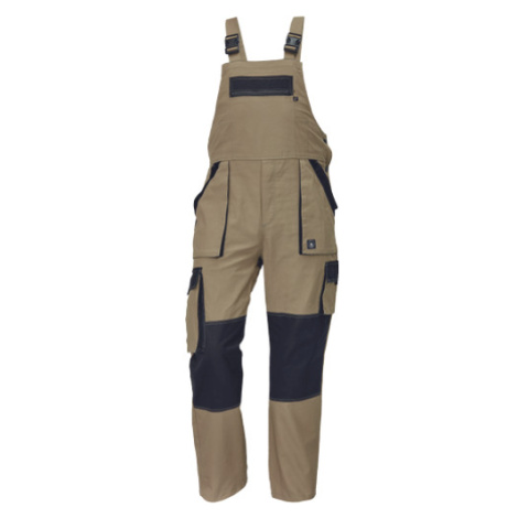 MAX SUMMER lacl kalhoty písková/černá 56