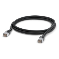 Ubiquiti UACC-Cable-Patch-Outdoor-2M-BK, Venkovní UniFi patch kabel, 2m, Cat5e, černý