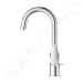 Grohe 24201001 - Umyvadlová baterie s otočným výtokem a výpustí, chrom