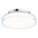 PAULMANN Selection Bathroom LED stropní svítidlo Luena IP44 3000K 230V 11,5W sklo/chrom