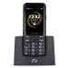 Mobilní telefon myPhone Halo Q Senior (TELMYSHALOQBK) / 320 × 240 px / 1400 mAh / RFT displej / 