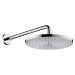 Sprcha horní Hansgrohe RAINDANCE S 27492000 300 1 Jet se sprchovým ramenem 46 cm chrom