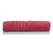 KELA Osuška Leonora 100% bavlna prémiová pastelově červená KL-23435