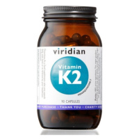 Viridian Vitamin K2 cps.90