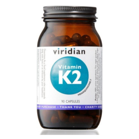 Viridian Vitamin K2 cps.90