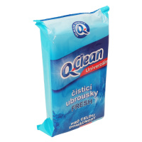 Q-Clean Univerzální vlhčené ubrousky fresh 50 ks
