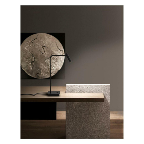 Nova Luce Moderní stolní LED lampa Sicily s nastavitelným spotem NV 7140182