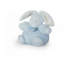 Kaloo plyšový králíček Perle-Chubby Rabbit 962152 modrý