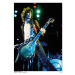 Plakát, Obraz - Led Zeppelin / Jimmy Page - Los Angeles, (59.4 x 84 cm)