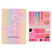 bHome Dětská kosmetická paleta Motýl KSBH1138