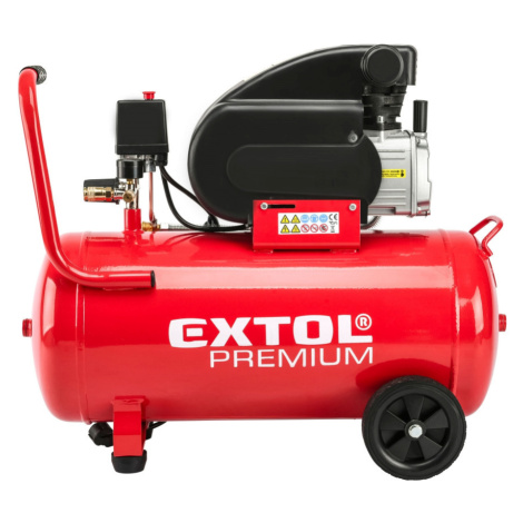 kompresor olejový, 1800W, 50l Extol Premium