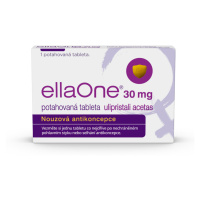 ELLAONE potahovaná tableta 30 mg 1 kus