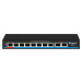 Switch Poe 8xPOE 2xUplink Gigabit 120W Urus