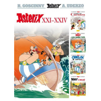 Asterix XXI - XXIV - René Goscinny