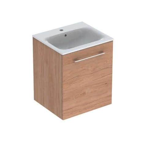 Geberit Selnova koupelnová skříňka s umyvadlem 55x50,2x65,2 cm ořech hickory světlý 501.251.00.1