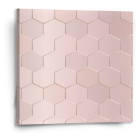 Sablio Obraz Rose gold - 50x50 cm