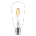 Philips Philips E27 LED žárovka filament 4,3W 2700K