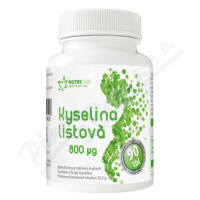 Kyselina listová 800mcg tbl.90