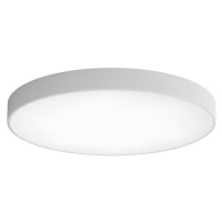 LED Stropní svítidlo CLEO LED/96W/230V 3000K pr. 80 cm šedá