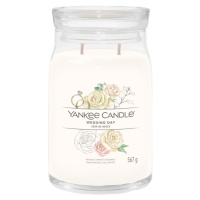 YANKEE CANDLE Signature sklo 2 knoty, Wedding Day 567 g