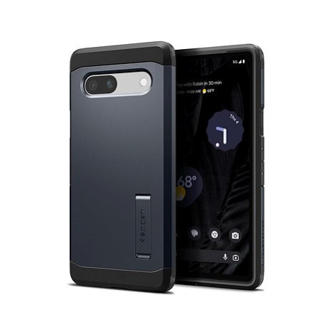 Spigen Tough Armor Metal Slate Google Pixel 7a