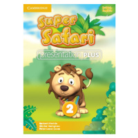 Super Safari 2 Presentation Plus DVD-ROM Cambridge University Press