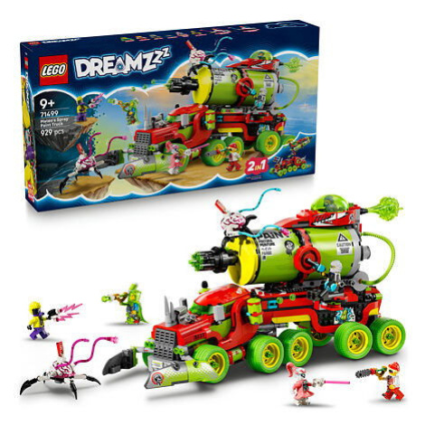 LEGO® DREAMZzz™ 71499 Mateovo vozidlo v podobě barvy ve spreji
