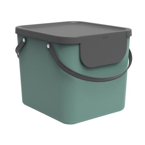 Rotho 87806 ALBULA box 50L systém na třídění odpadu - zelená