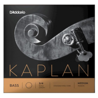 D´Addario Orchestral K615 3/4M Kaplan Double Bass Single C (Extended E)