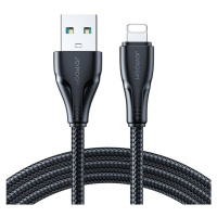 USB Surpass / Lightning / 2m kabel Joyroom S-UL012A11 (černý)