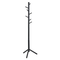 ACTONA Věšák stojanový BREMEN, výška 176 cm, černý
