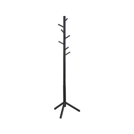 ACTONA Věšák stojanový BREMEN, výška 176 cm, černý
