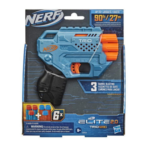 HASBRO NERF ELITE 2.0 TRIO TD-3