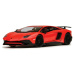 Burago lamborghini aventador sv coupe red 1:24