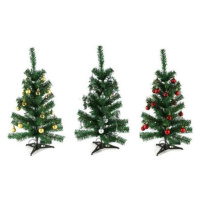 SVENSKA LIVING Vánoční dekorace 20LED kuličky stromeček 60cm