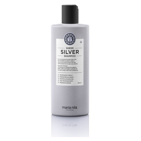 Maria Nila Sheer Silver šampon 350 ml