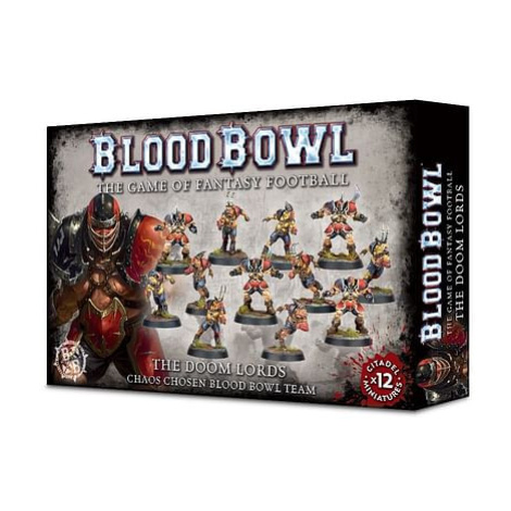 Blood Bowl - The Doom Lords Games Workshop