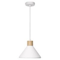 Ledvance Ledvance - Lustr na lanku DECOR PLASTER 1xE27/25W/230V pr. 22 cm sádra bílá