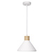 Ledvance Ledvance - Lustr na lanku DECOR PLASTER 1xE27/25W/230V pr. 22 cm sádra bílá