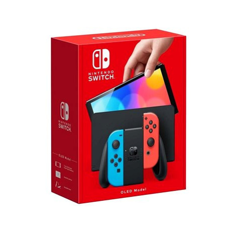 Nintendo Switch (OLED model) Neon blue/Neon red