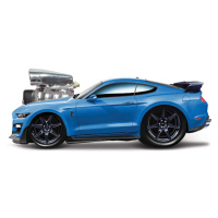 MAISTO - Muscle Machines - 2020 Mustang Shelby GT500, modrá, 1:64