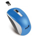 GENIUS myš NX-7010 WhiteBlue Metallic/ 1200 dpi/ Blue-Eye senzor/ bezdrátová/ modrá