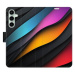 iSaprio Flip pouzdro Color Waves pro Samsung Galaxy S23 FE