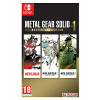 Metal Gear Solid Master Collection Volume 1