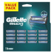 Gillette Mach3 náhradní hlavice 16 ks